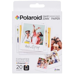 Polaroid papir ZINK Zero-Ink 3" x 4" (20 pakke)