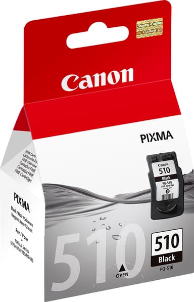 Canon blækpatron PG-510 Sort