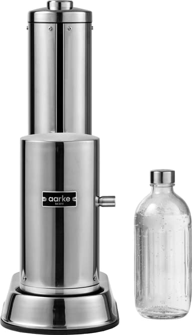 Aarke Carbonator Pro sodavandsmaskine 4280035 (poleret stål)