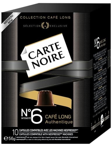 Carte Noire kaffekapsler - Café Long
