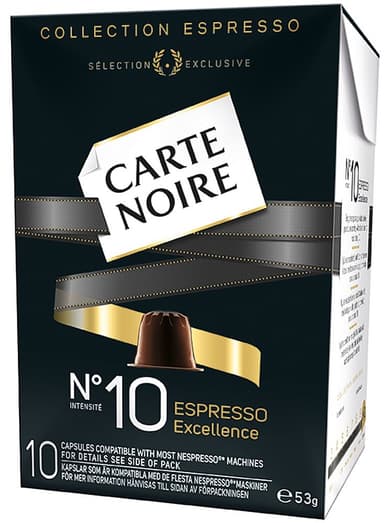 Carte Noire kaffekapsler - Espresso Excellence