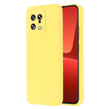 Liquid silikone cover Xiaomi 13 - Gul