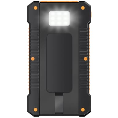 Solar Powerbank 6000mAh 2xUSB-A 10W