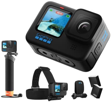 GoPro Hero 11 Black actionkamera-pakke