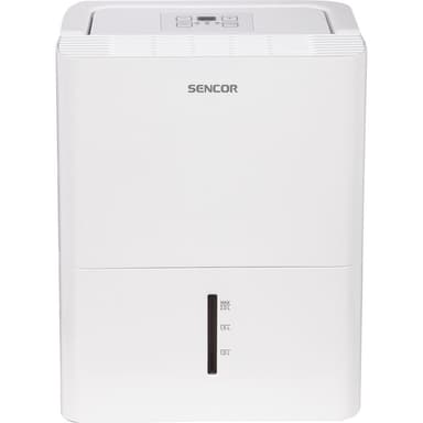 SENCOR Bærbar Affugter 31 m2, 10 l/24h