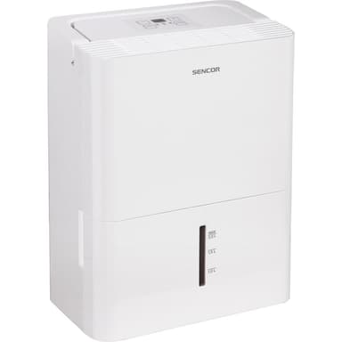 SENCOR Bærbar Affugter 31 m2, 10 l/24h