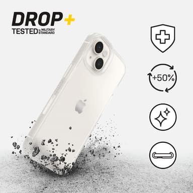 OtterBox React iPhone 14 etui (transparent)