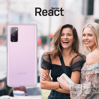 Samsung Galaxy S20 FE Cover React Klar
