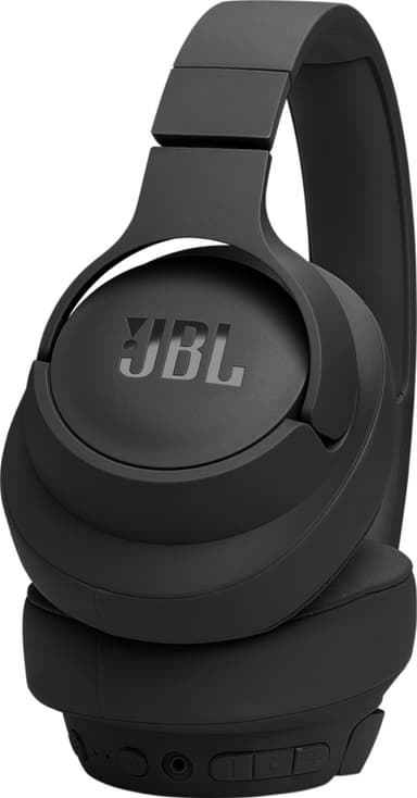 JBL Tune 770NC trådløse around-ear høretelefoner (sort)