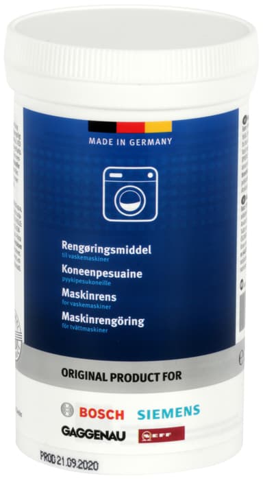 Bosch vaskemaskine rensemiddel 00312212