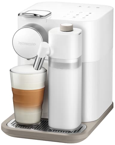 NESPRESSO® Gran Lattissima-kaffemaskine fra DeLonghi, Hvid