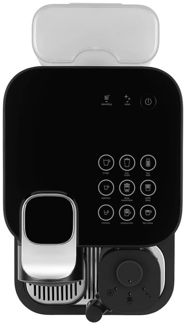 NESPRESSO® Gran Lattissima-kaffemaskine fra DeLonghi, Sort