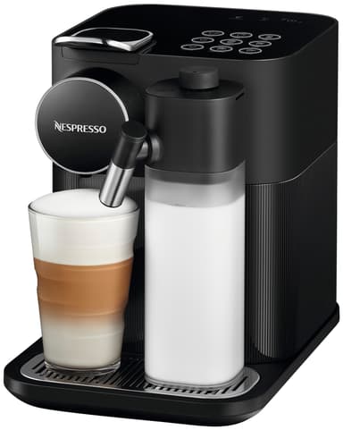 NESPRESSO® Gran Lattissima-kaffemaskine fra DeLonghi, Sort