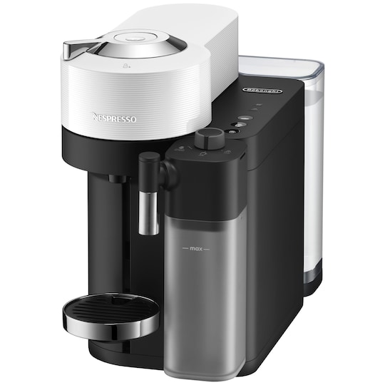 Nespresso Vertuo Lattissima kaffemaskine fra Delonghi ENV300.W(hvid) Elgiganten