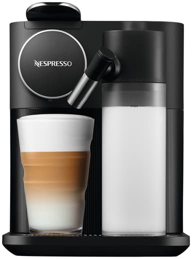 NESPRESSO® Gran Lattissima-kaffemaskine fra DeLonghi, Sort