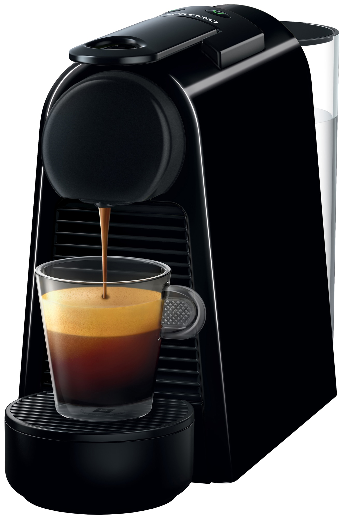 Illusion Australsk person Brudgom NESPRESSO® Essenza Mini-kaffemaskine fra DeLonghi, Sort | Tjek den laveste  pris her og køb i dag