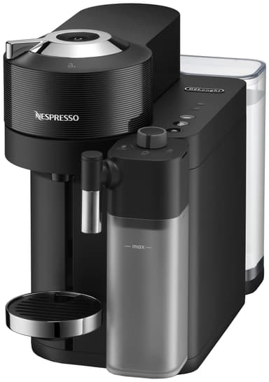 Nespresso Vertuo Lattissima kaffemaskine fra Delonghi ENV300.B(sort)