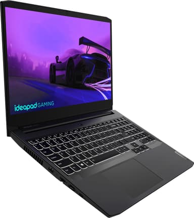 Lenovo IdeaPad Gaming 3 i5-11/16/512/3050Ti/120Hz 15,6" bærbar gaming computer