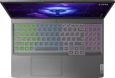 Lenovo LOQ i5-12//16/512/4050/165Hz 15,6" bærbar gaming computer