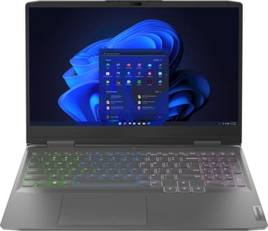 Lenovo LOQ i5-12//16/512/4050/165Hz 15,6" bærbar gaming computer