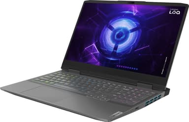 Lenovo LOQ i5-12//16/512/4050/165Hz 15,6" bærbar gaming computer