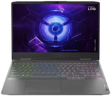 Lenovo LOQ i5-12//16/512/4050/165Hz 15,6" bærbar gaming computer