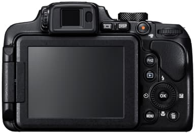 Nikon CoolPix B700 ultrazoom kamera - sort