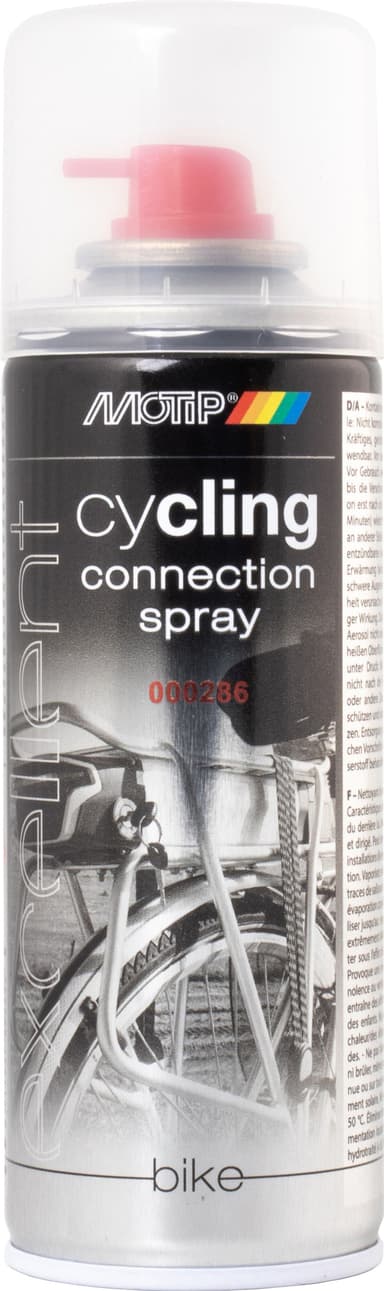 Motip e-bike kontaktspray og supersmørremiddel 200ml 000286/000293