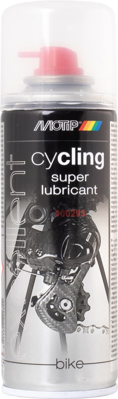 Motip e-bike kontaktspray og supersmørremiddel 200ml 000286/000293