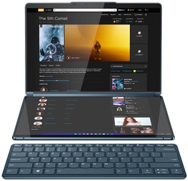 Lenovo Yoga Book 9i i7/16/1000 13,3" 2-i-1 bærbar computer (blå)