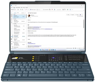 Lenovo Yoga Book 9i i7/16/1000 13,3" 2-i-1 bærbar computer (blå)
