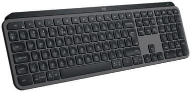 Logitech MX Keys S trådløst tastatur (graphite)