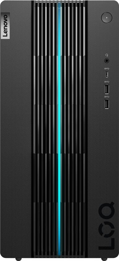 Lenovo LOQ  i5-13/16/512/3060 stationær gaming computer