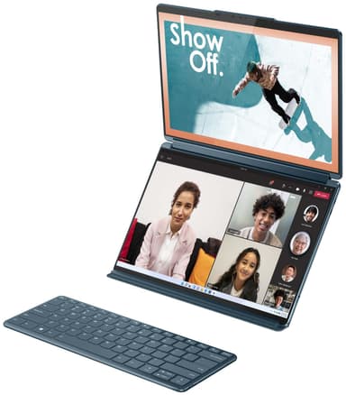 Lenovo Yoga Book 9i i7/16/1000 13,3" 2-i-1 bærbar computer (blå)