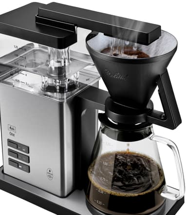 Melitta One filterkaffemaskine 22749 (stål)