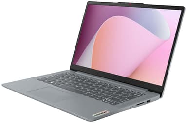 Lenovo IdeaPad Slim 3 R5/16/512 14" bærbar computer (Arctic Grey)