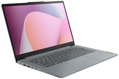 Lenovo IdeaPad Slim 3 R5/16/512 14" bærbar computer (Arctic Grey)