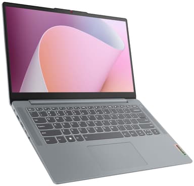 Lenovo IdeaPad Slim 3 R5/16/512 14" bærbar computer (Arctic Grey)