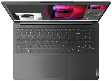 Lenovo Yoga Pro 9i i9/64/1000 16" bærbar computer (storm grey)