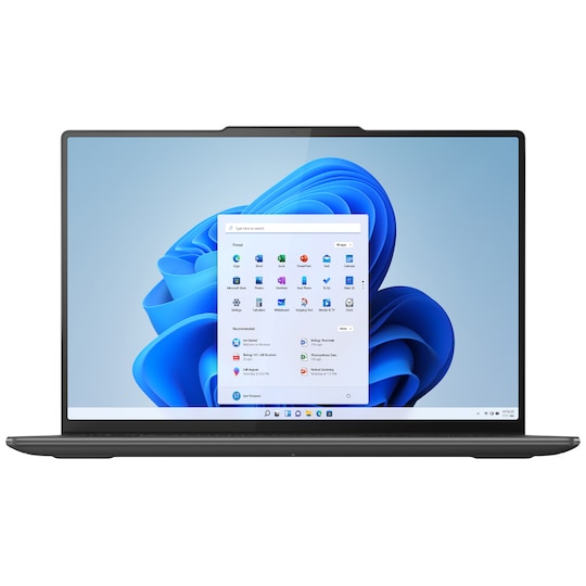 Lenovo Yoga Pro 9i i7/16/1000 16" bærbar computer (storm grey)