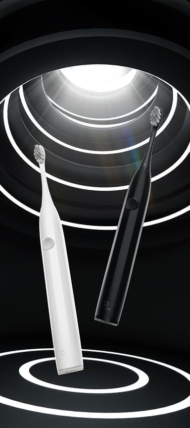 Oclean Endurance Eco sonic elektrisk tandbørste 6830249 (sort)