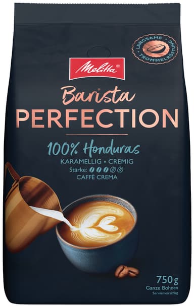 Melitta Barista Perfection kaffebønner 62601 thumbnail