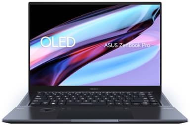 Asus ZenBook 16 Pro OLED UX7602 i9/32/1024 16" bærbar computer (Tech Black)