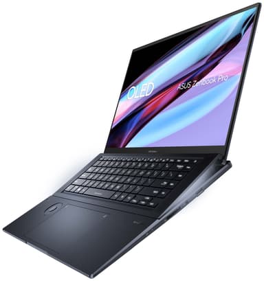 Asus ZenBook 16 Pro OLED UX7602 i9/32/1024 16" bærbar computer (Tech Black)