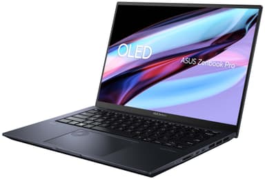 Asus ZenBook 14 Pro OLED UX6404 i7/16/1024 14,5" bærbar computer (Tech Black)