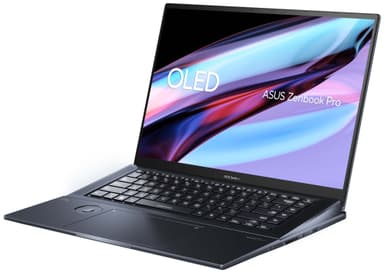 Asus ZenBook 16 Pro OLED UX7602 i9/32/1024 16" bærbar computer (Tech Black)
