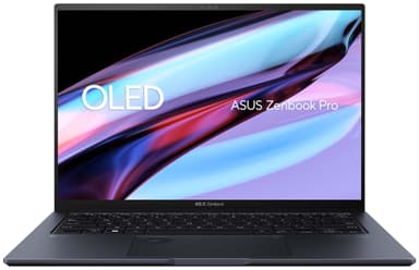 Asus ZenBook 14 Pro OLED UX6404 i7/16/1024 14,5" bærbar computer (Tech Black)