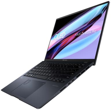 Asus ZenBook 14 Pro OLED UX6404 i7/16/1024 14,5" bærbar computer (Tech Black)