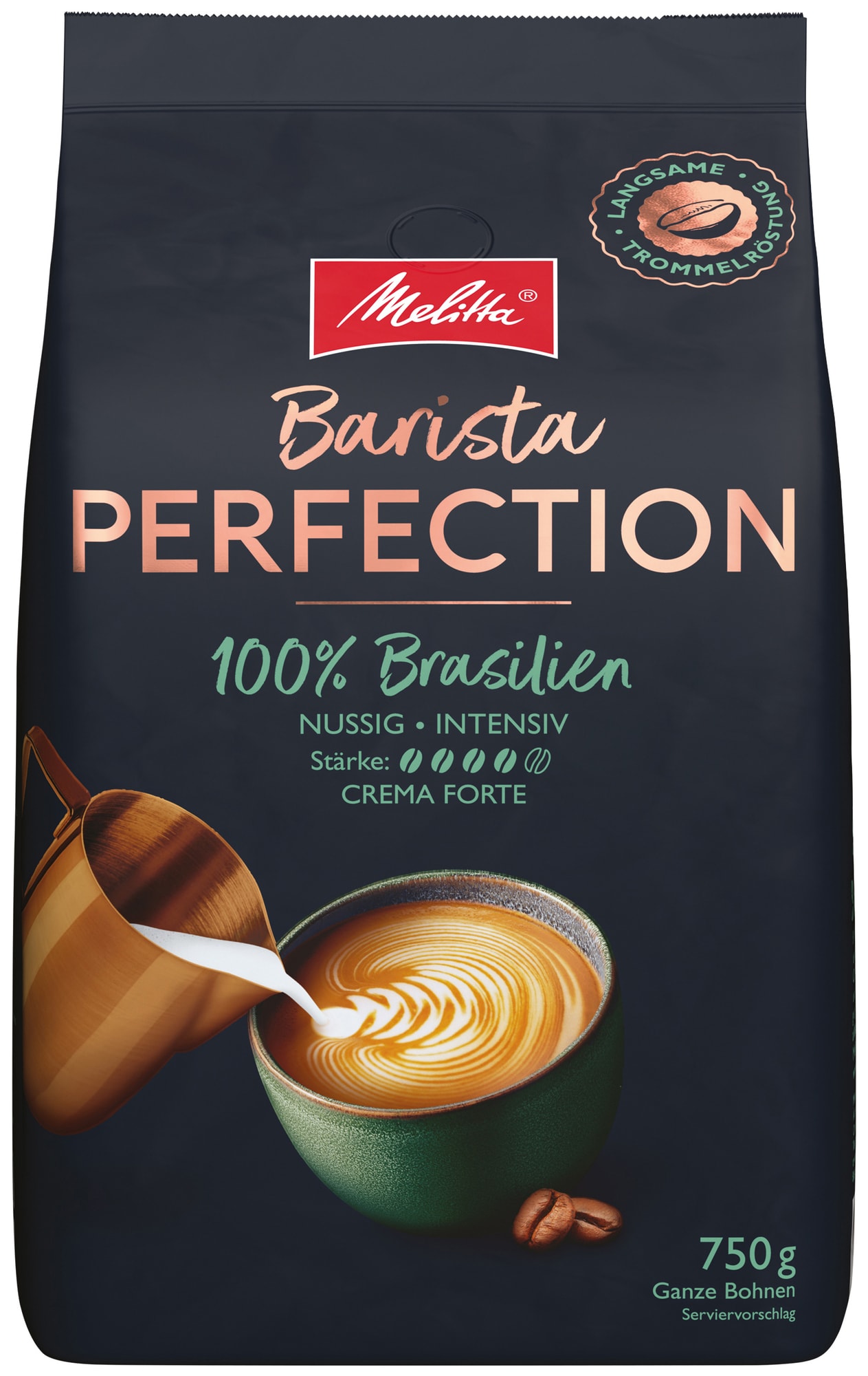 Billede af Melitta Barista Perfection kaffebønner 62501