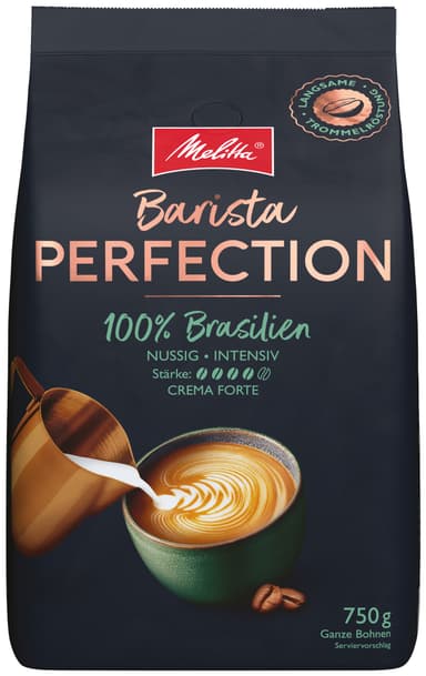 6: Melitta Barista Perfection Brasil - 750 g